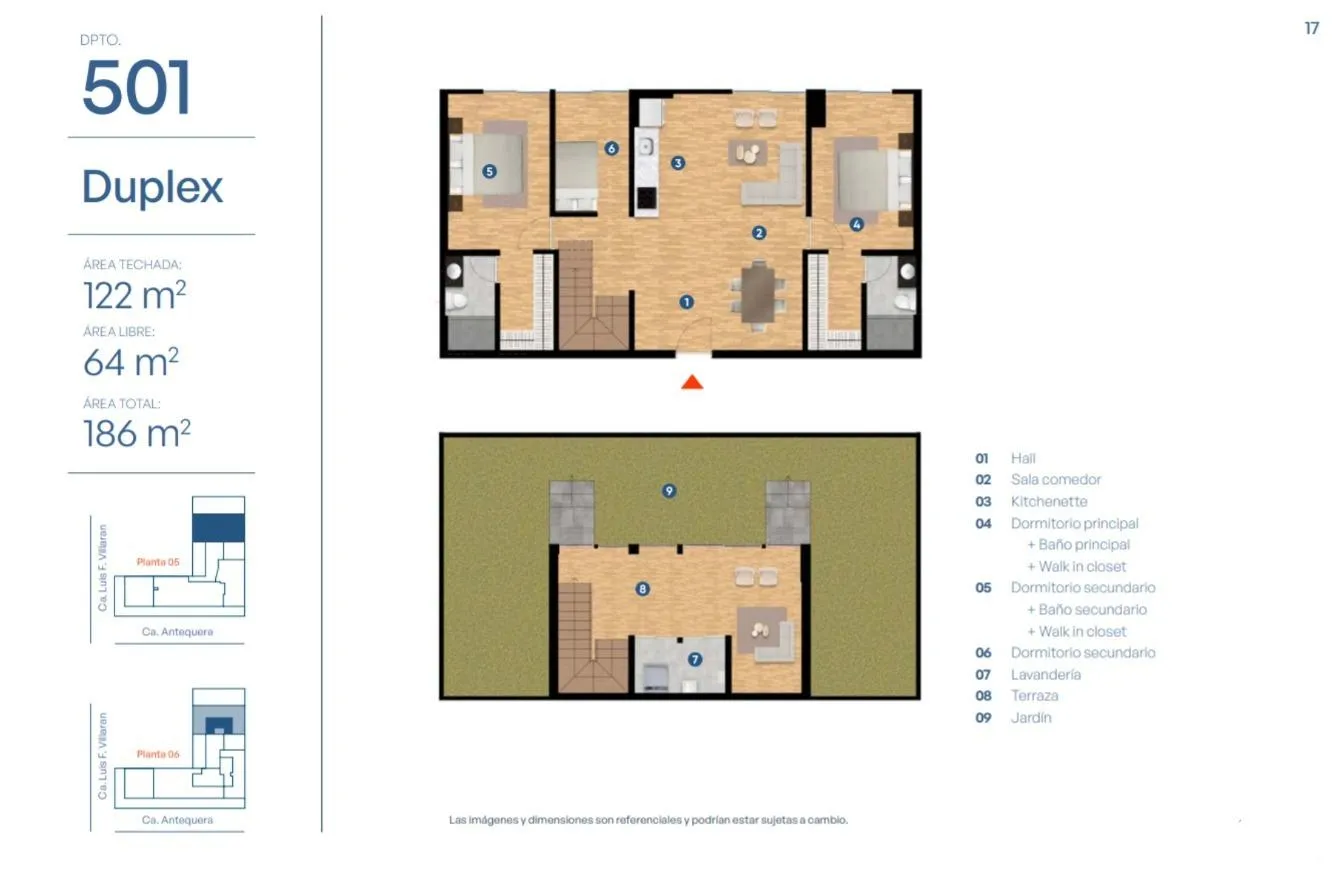 Dúplex 104 de estreno en san isidro – terraza amplia+ cochera