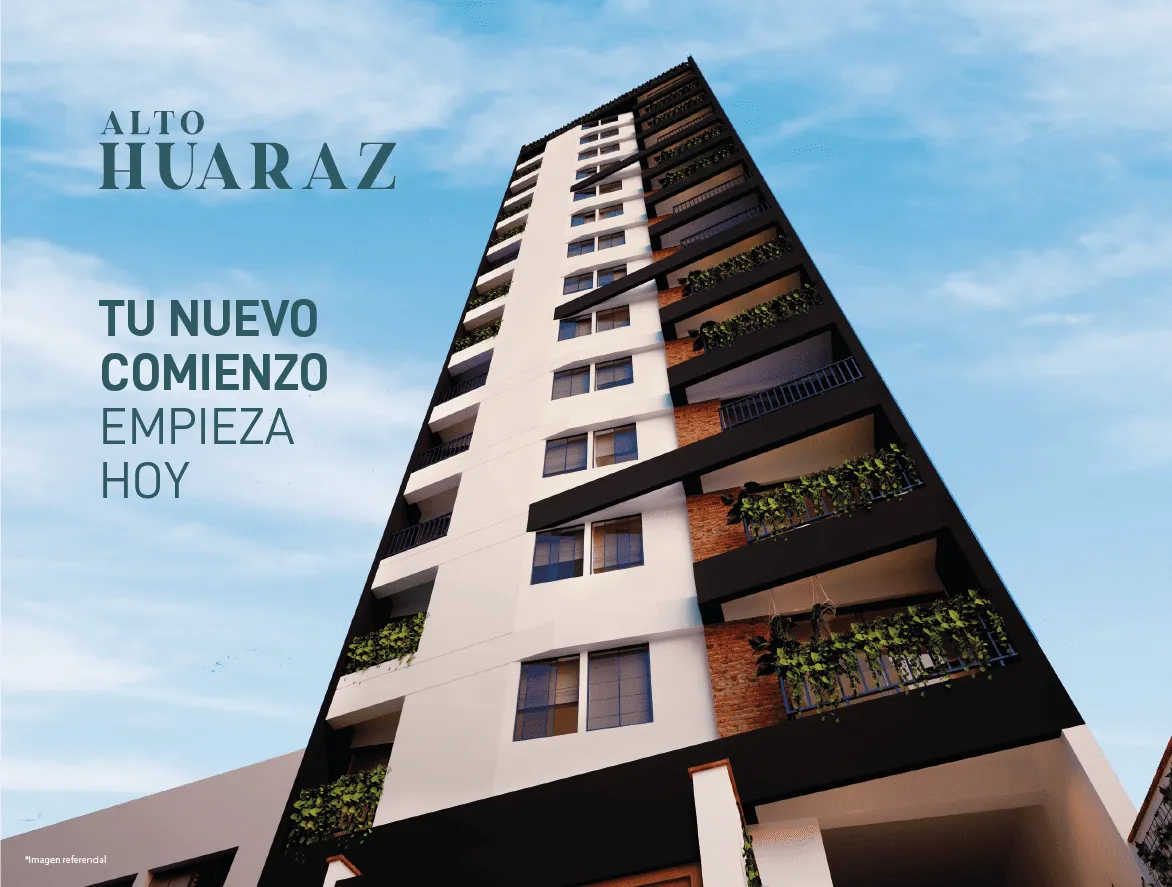 Proyecto Alto Huaraz en Breña
