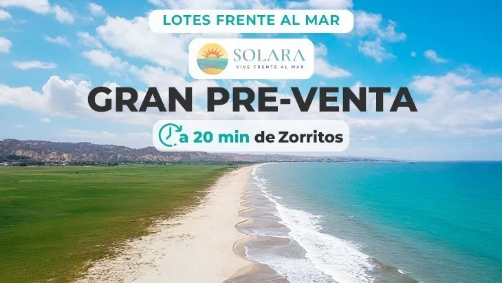 SOLARA - Lotes de Playa