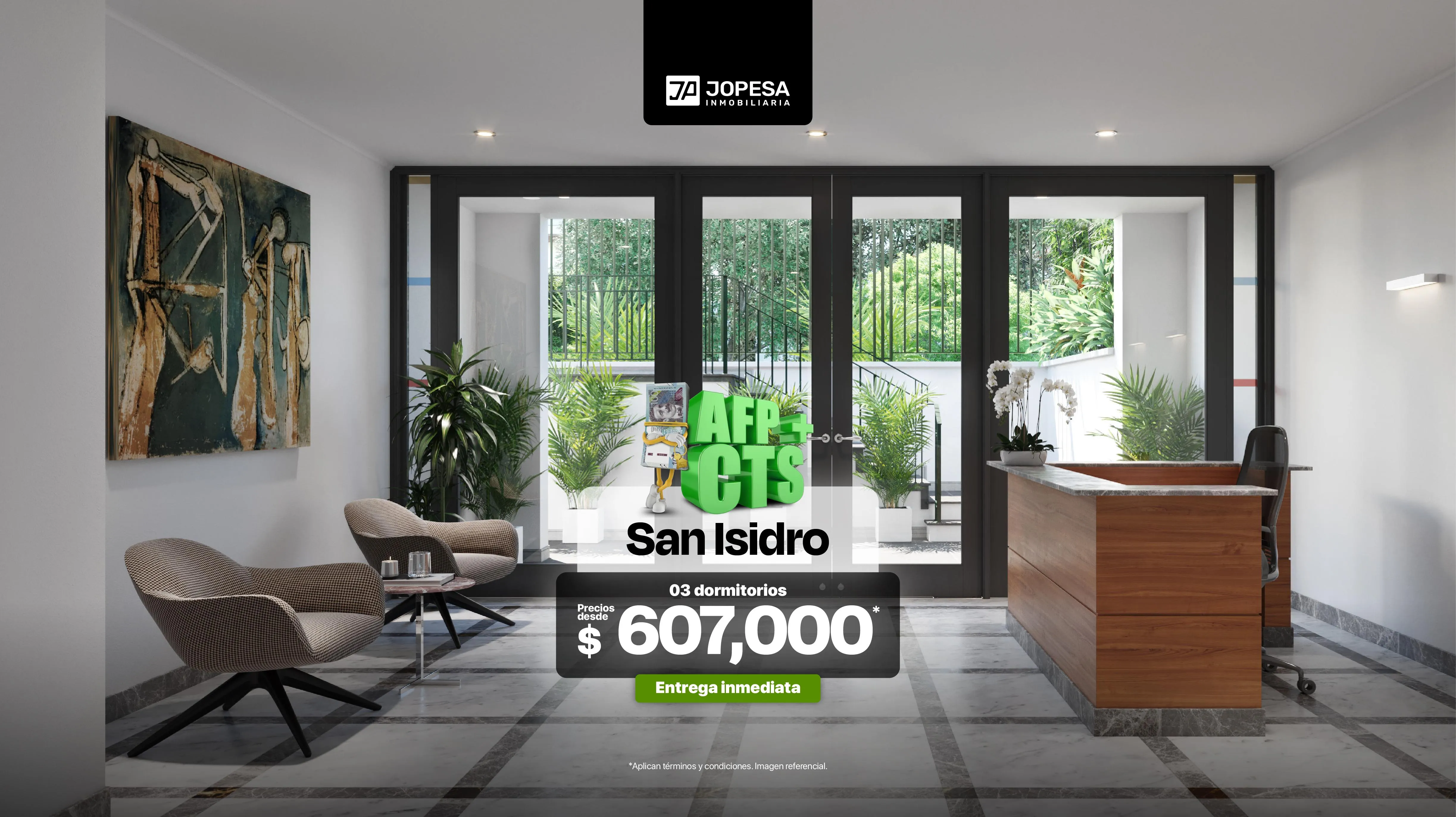 Proyecto Laureles 495 | Jopesa Inmobiliaria en San Isidro