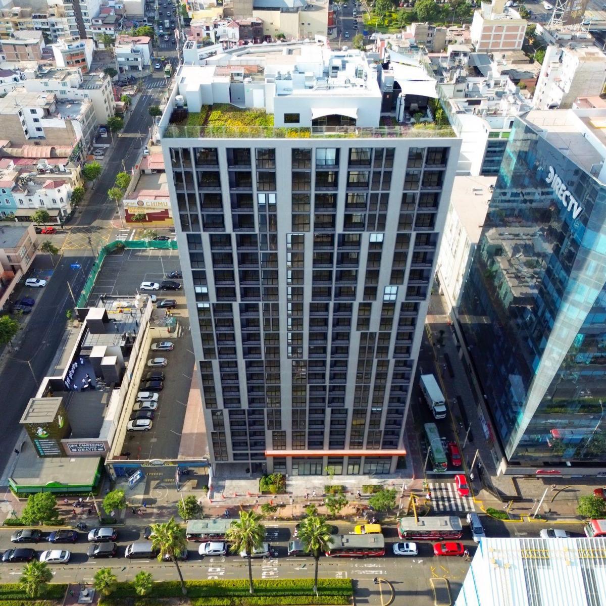 Departamento en Alquiler en Miraflores Nomad Ricardo Palma