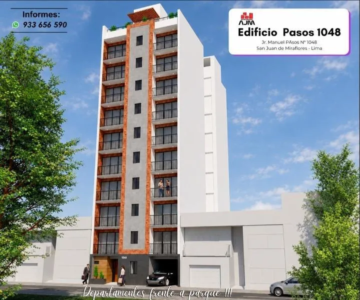 Edificio Pasos 1048 - San Juan de Miraflores