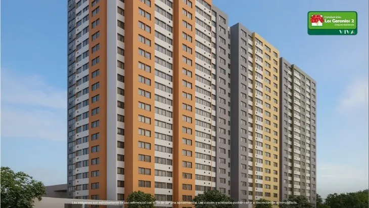 Los Geranios 2 Conjunto Residencial (Edif. 7)