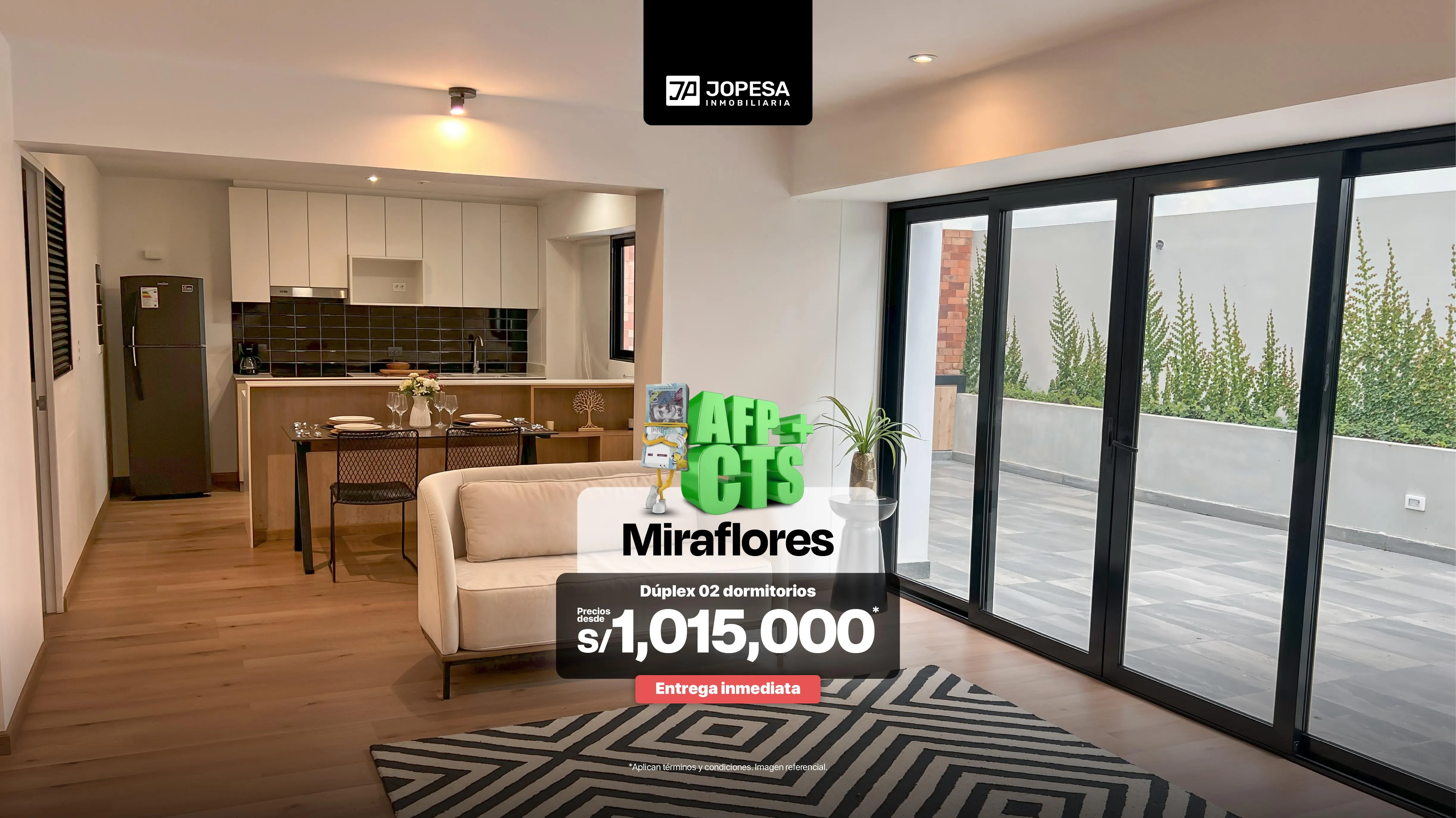 Proyecto Chiclayo 346 | Jopesa Inmobiliaria en Miraflores