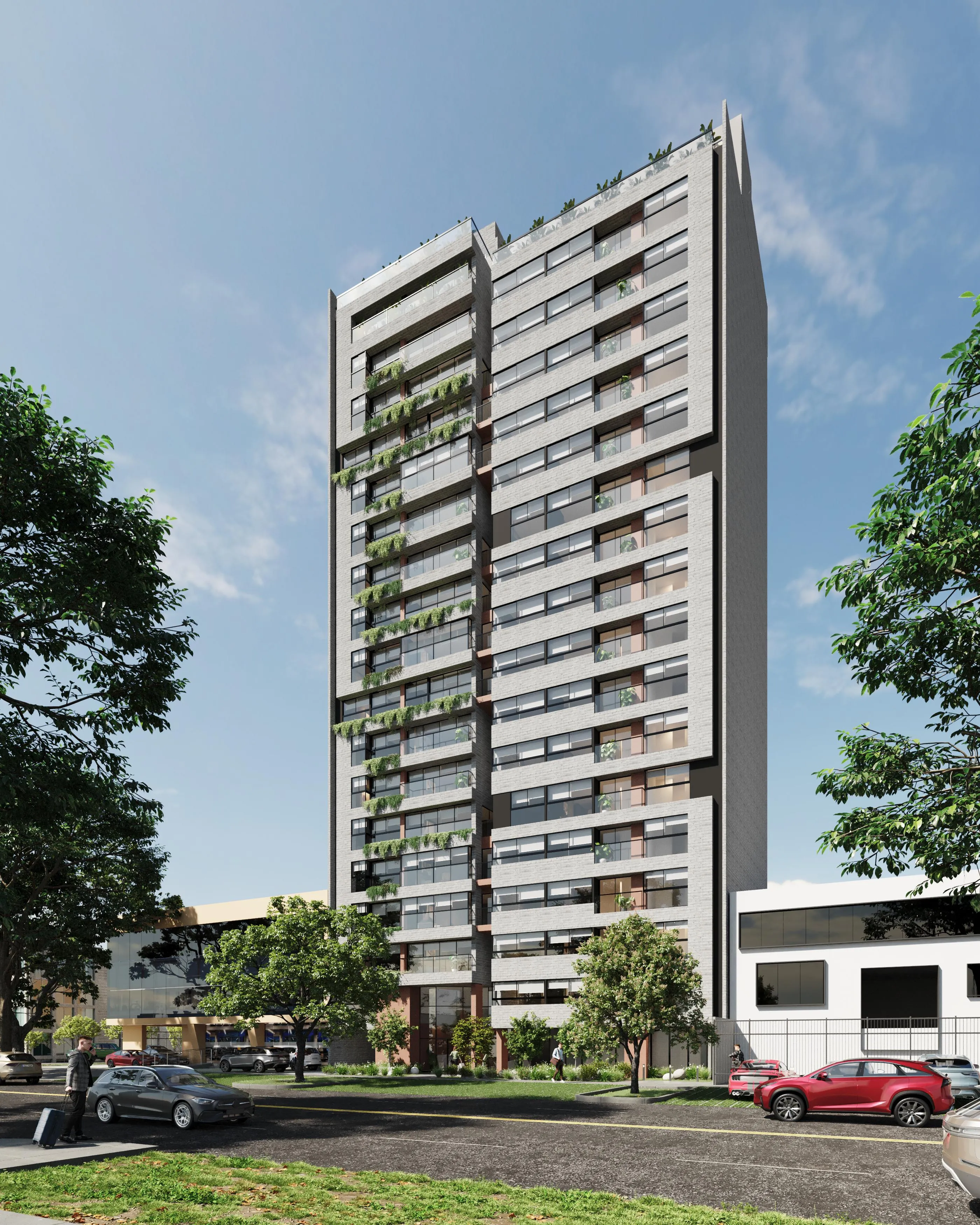 Proyecto Roosevelt 64 en Miraflores