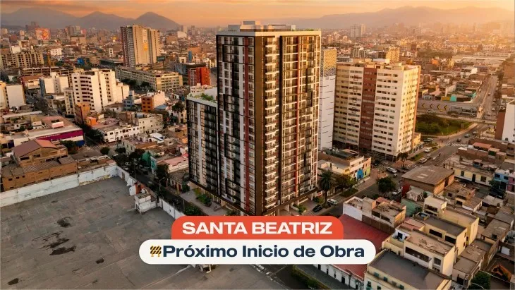 Jardines de Santa Beatriz tercera etapa