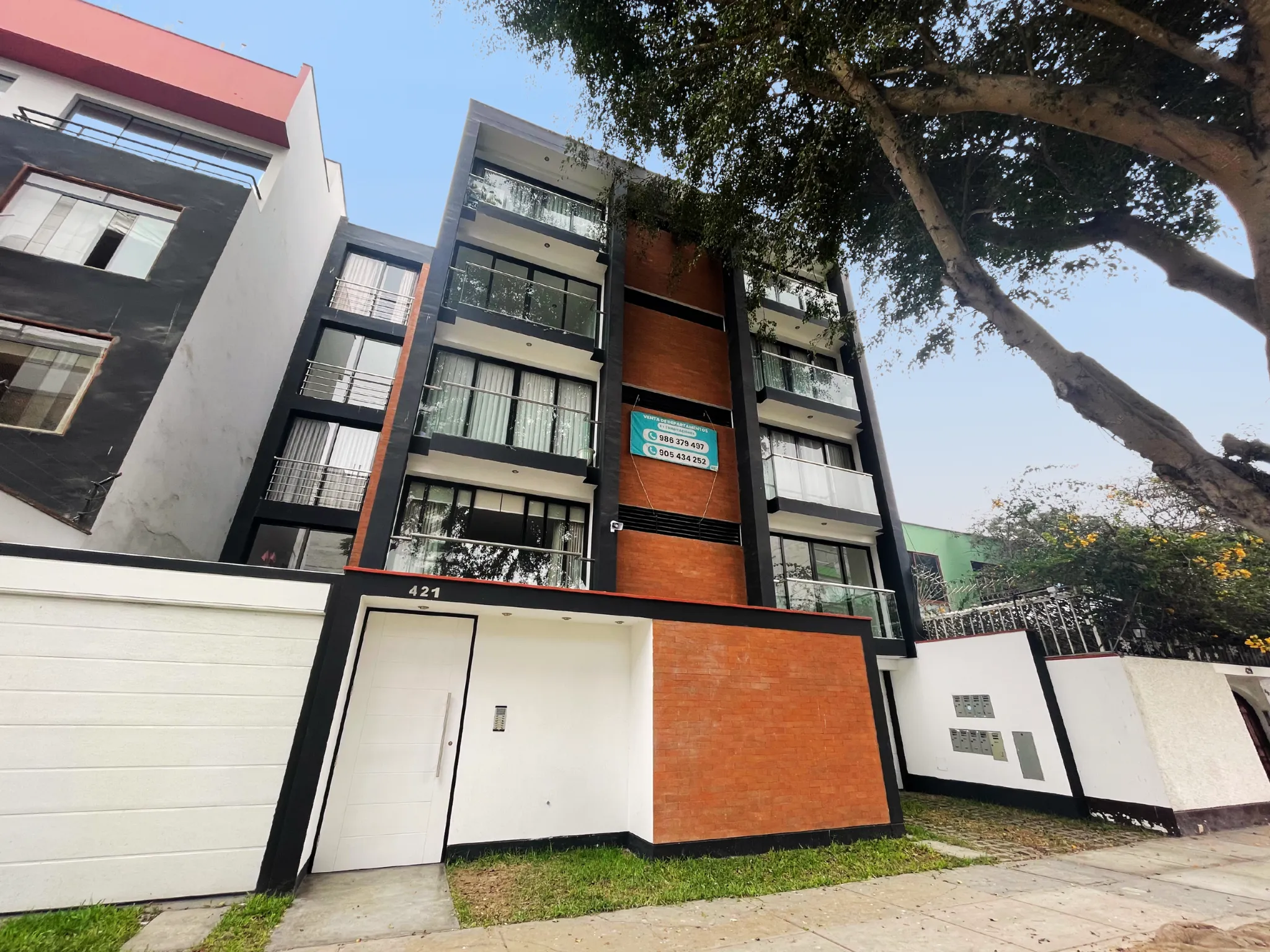 Proyecto RESIDENCIAL VENECIA en Santiago de Surco