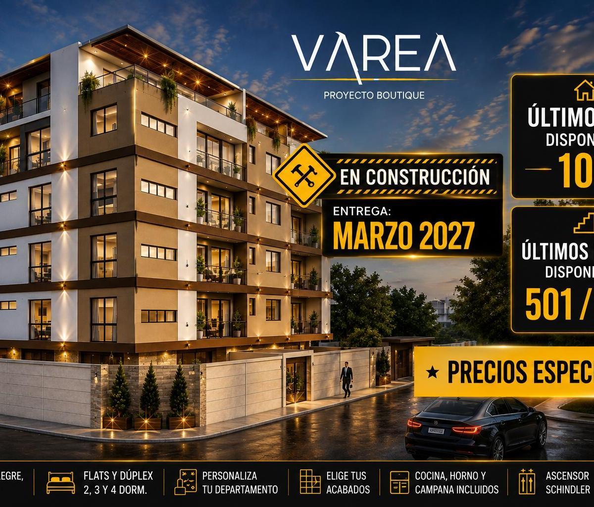 Exclusivo Proyecto Boutique Varea - Vista Alegre