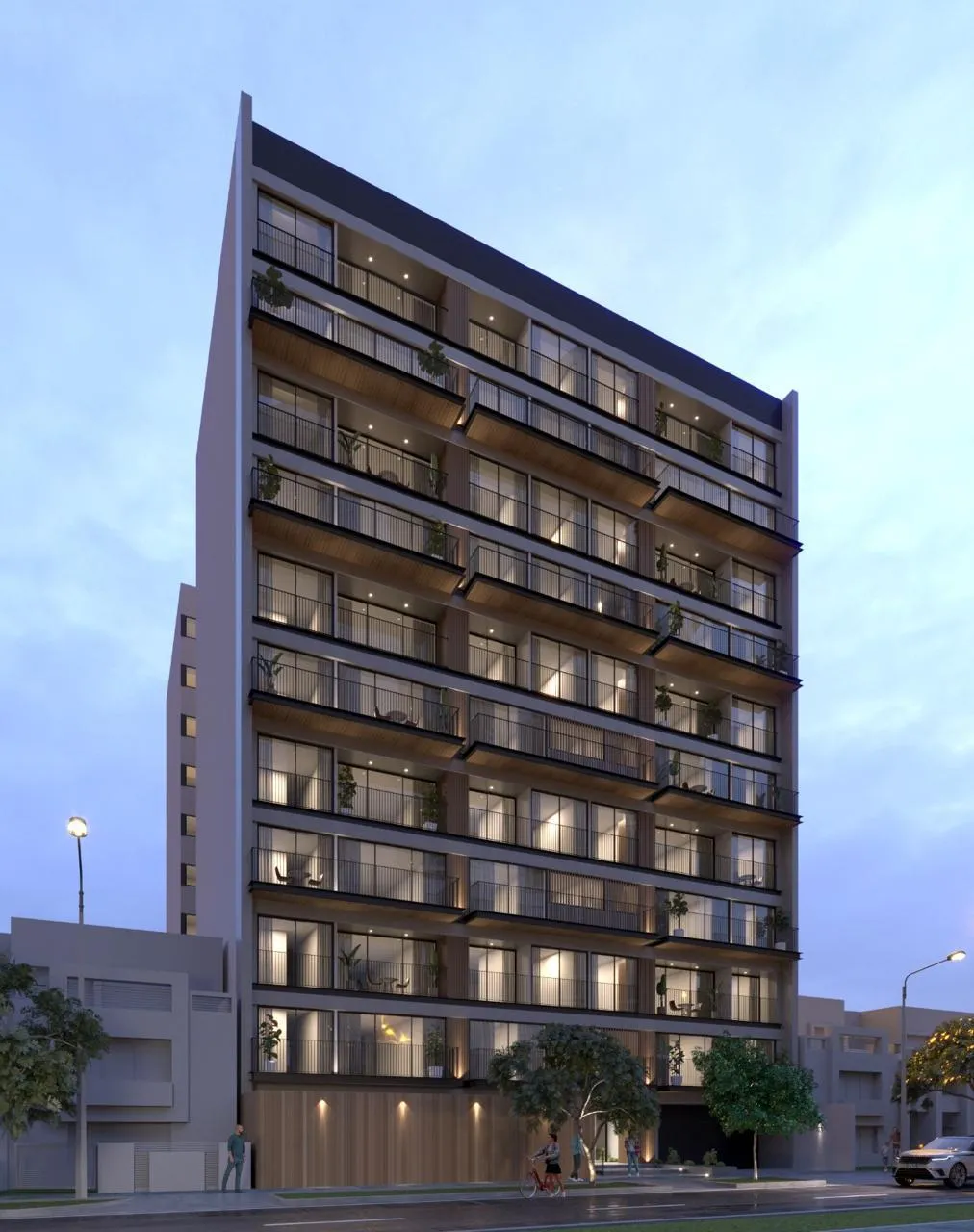 Proyecto Gonzales de la Rosa 535 en San Isidro