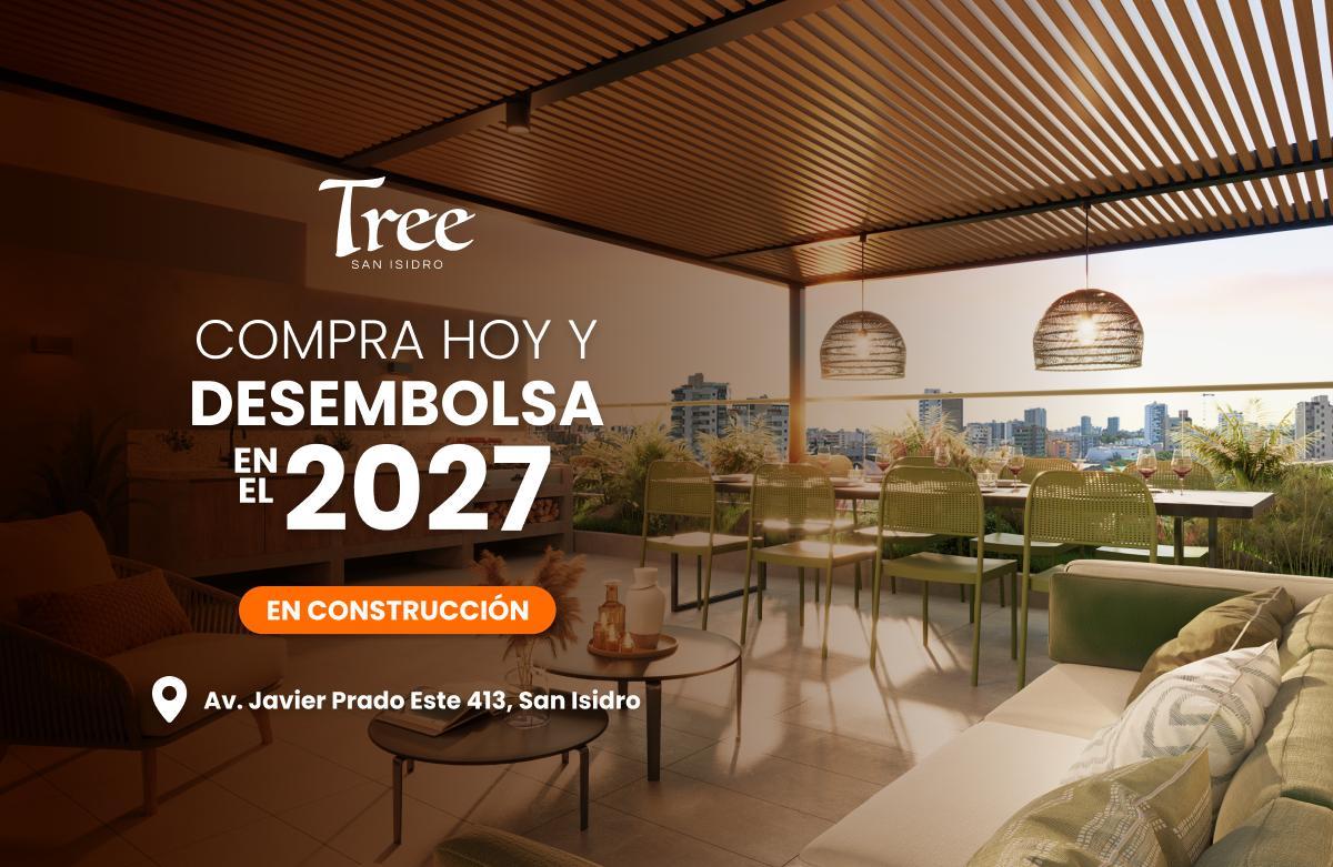 Tree San Isidro ¡En Construcción!