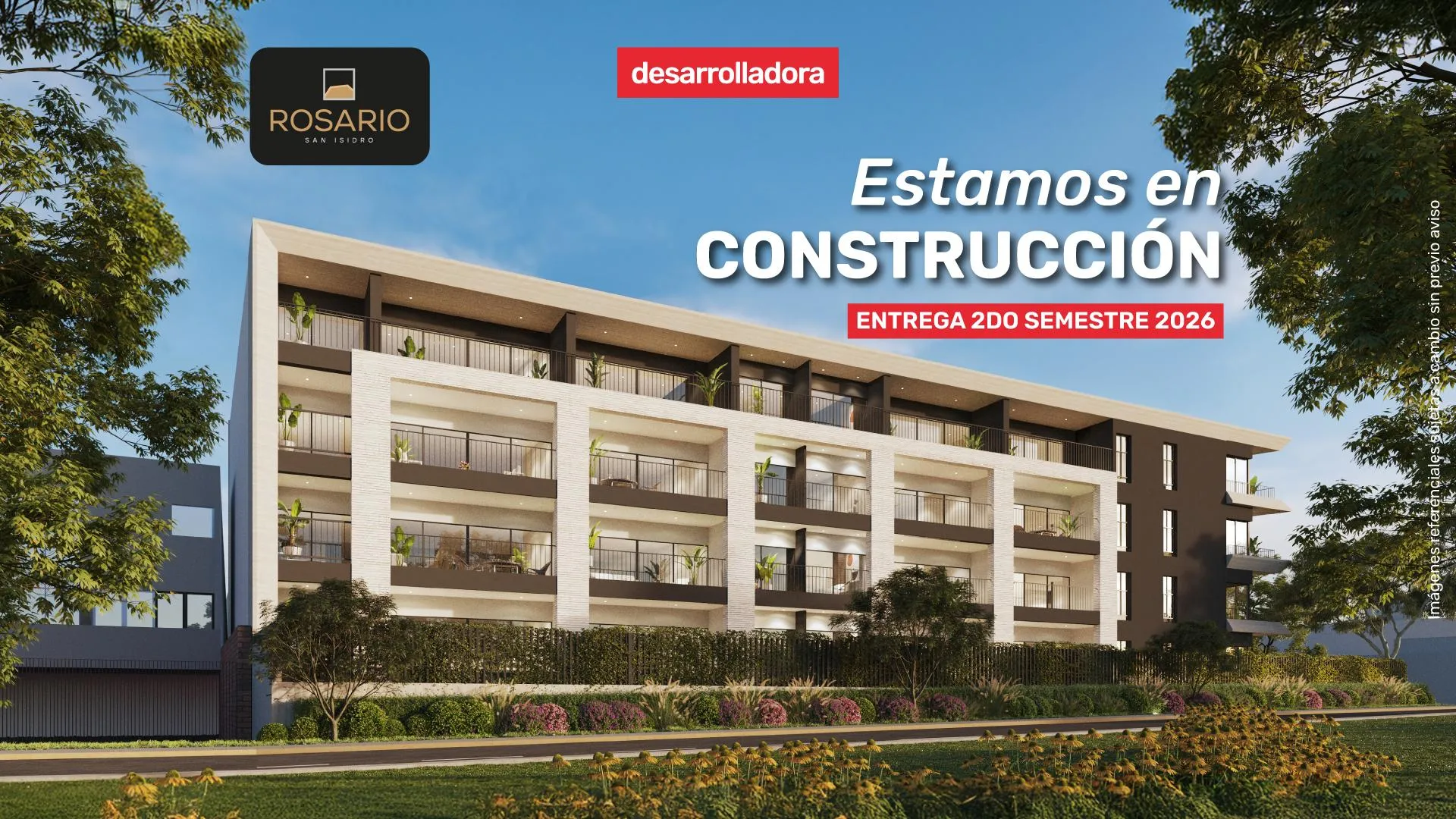 Proyecto ROSARIO en San Isidro