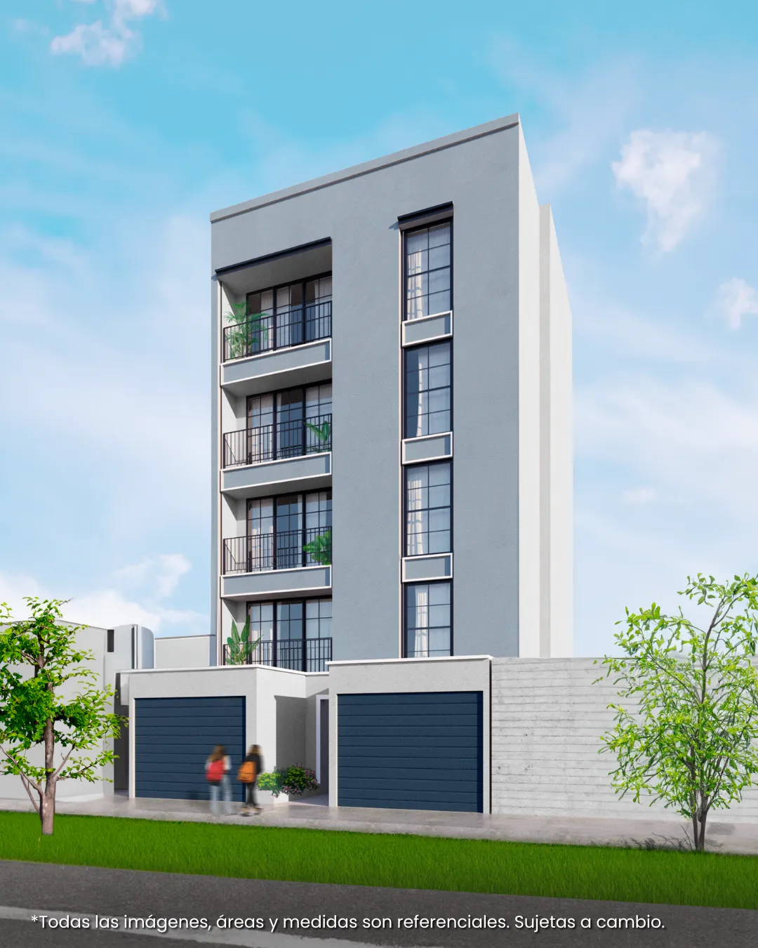 Proyecto RESIDENCIAL PARÍS en Santa Anita