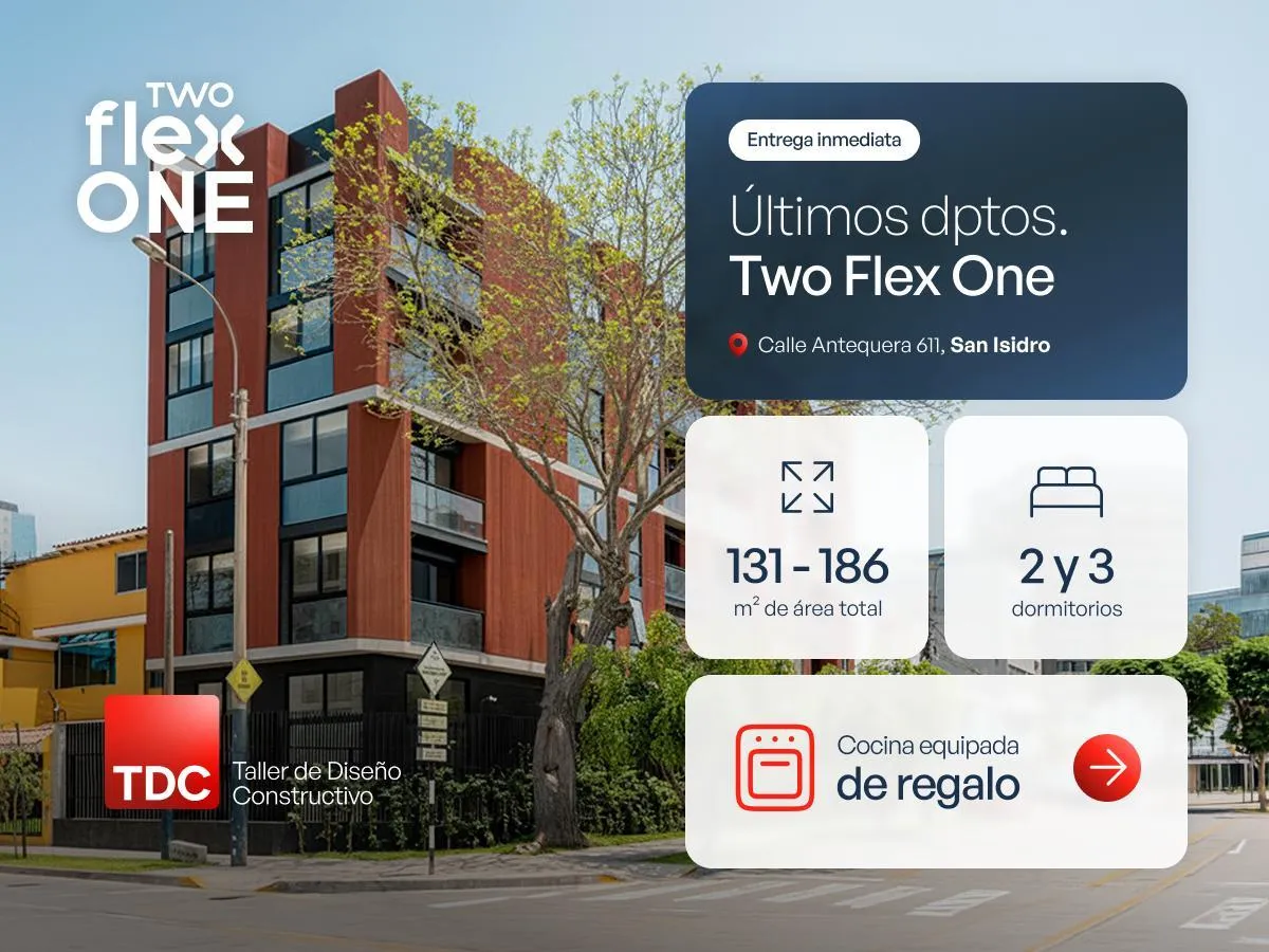 Antequera 611 - Centro Financiero - San Isidro