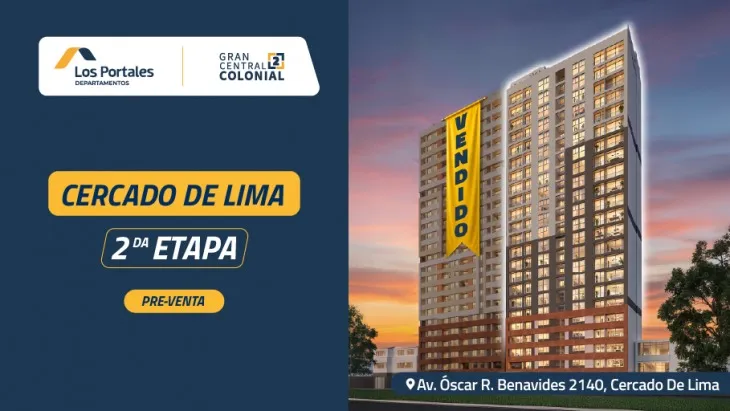 Gran Central Colonial 2 - Etapa 2