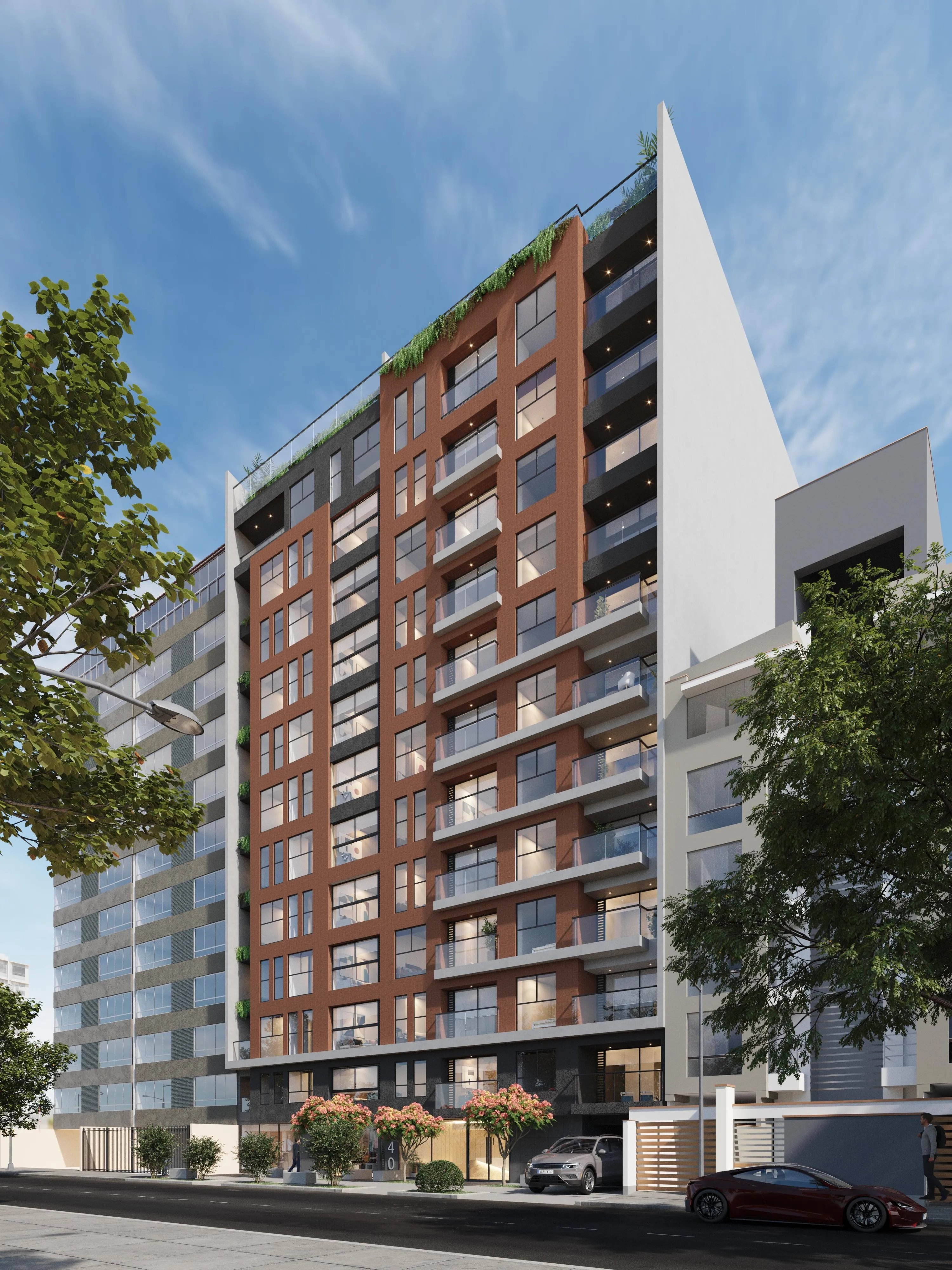 Proyecto Sucre 45 en Miraflores