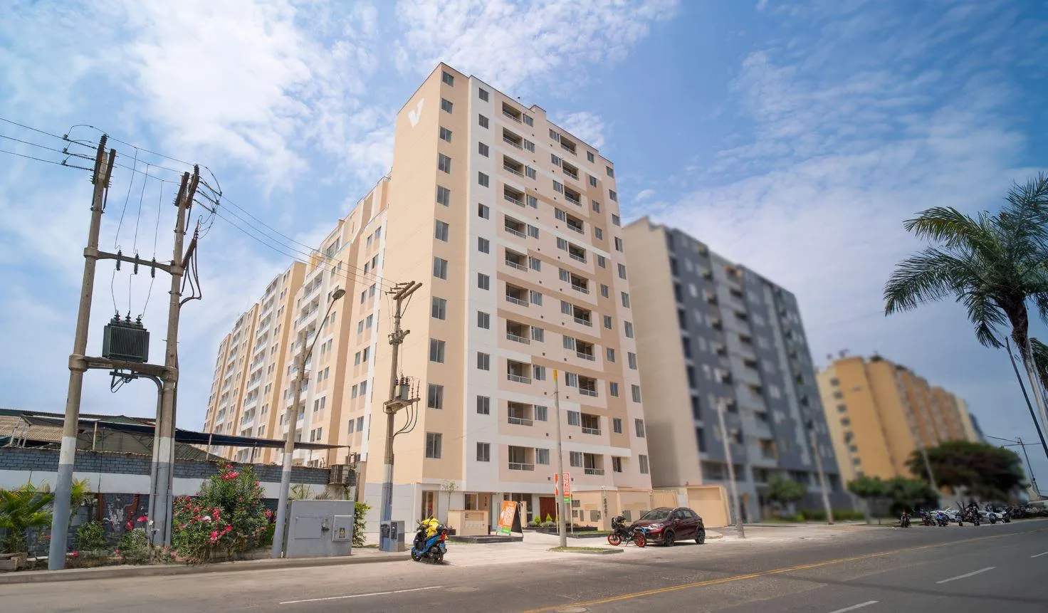 Proyecto Condominio Felizia en Chorrillos