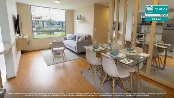 Los Lirios Villa Residencial (Edif. 1 y 2)