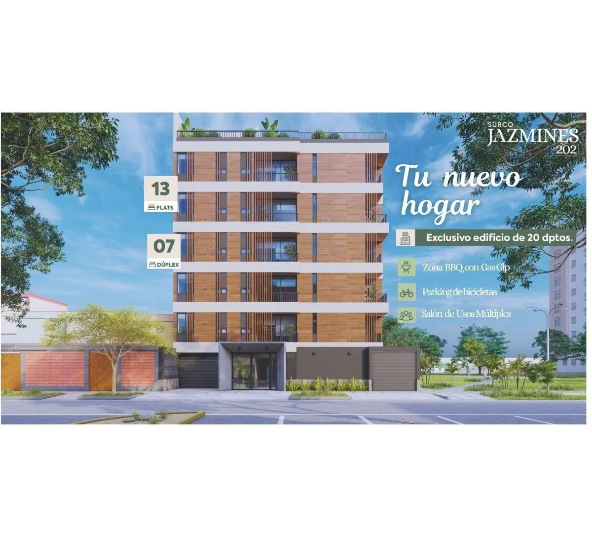 Residencial Jazmines 202