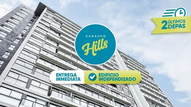 Hills Camacho ¡Entrega Inmediata!