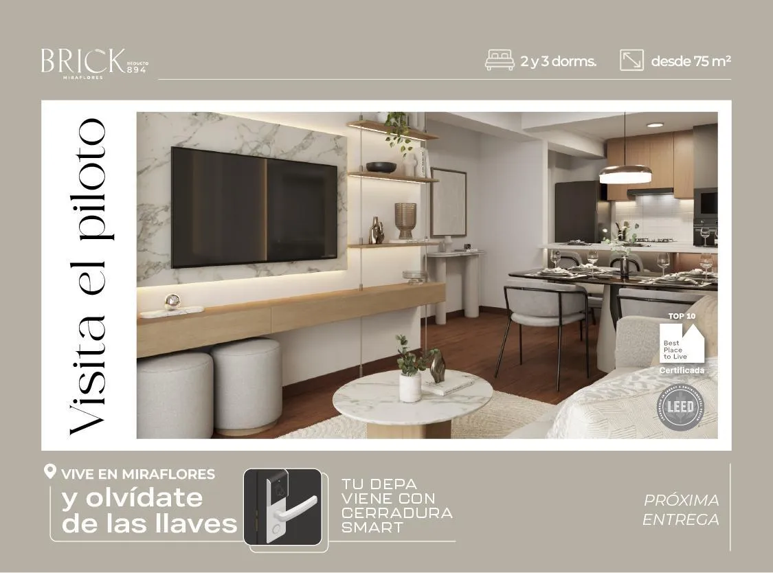 Brick - Miraflores