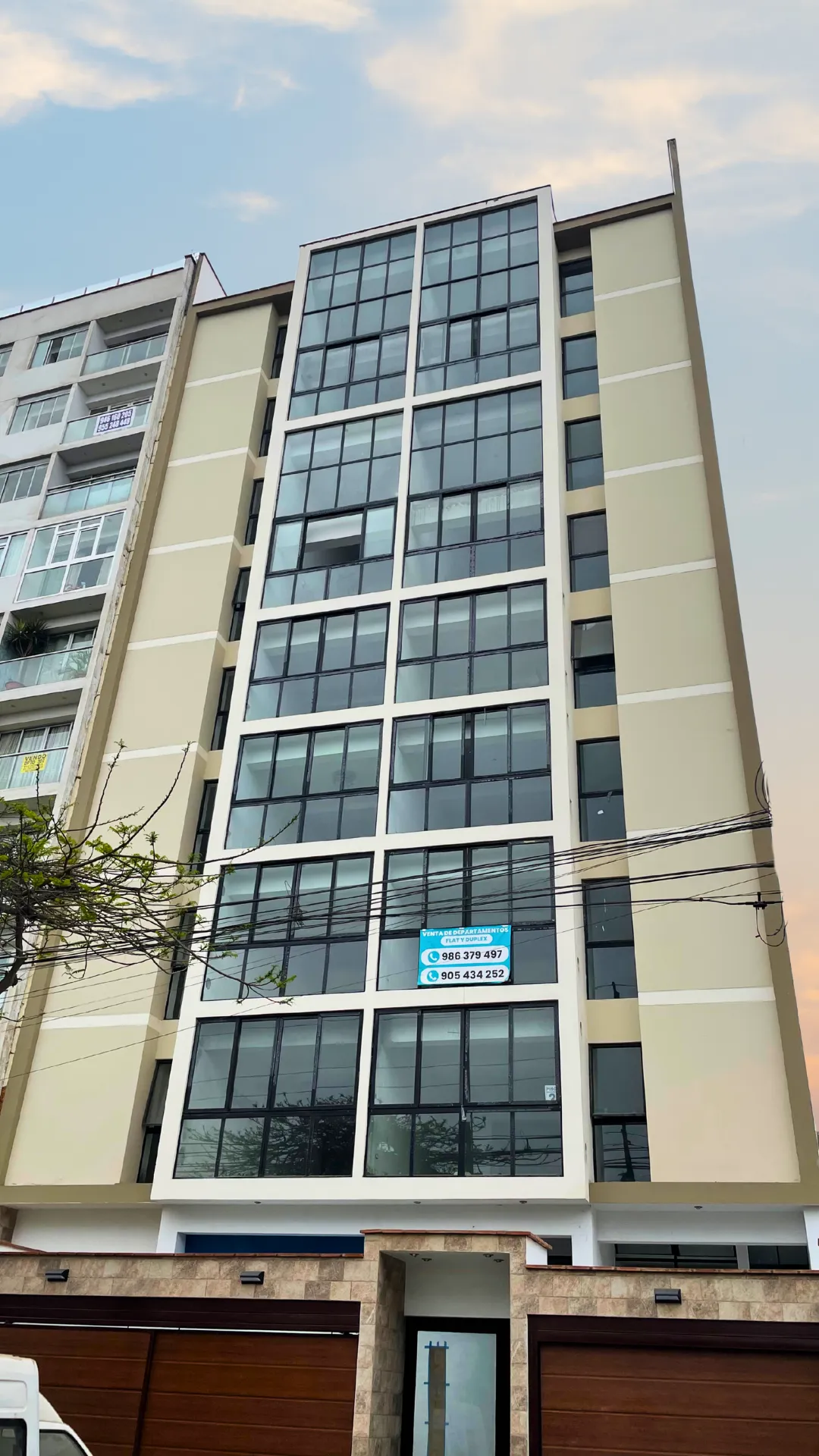 Proyecto RESIDENCIAL PRAGA en Santiago de Surco