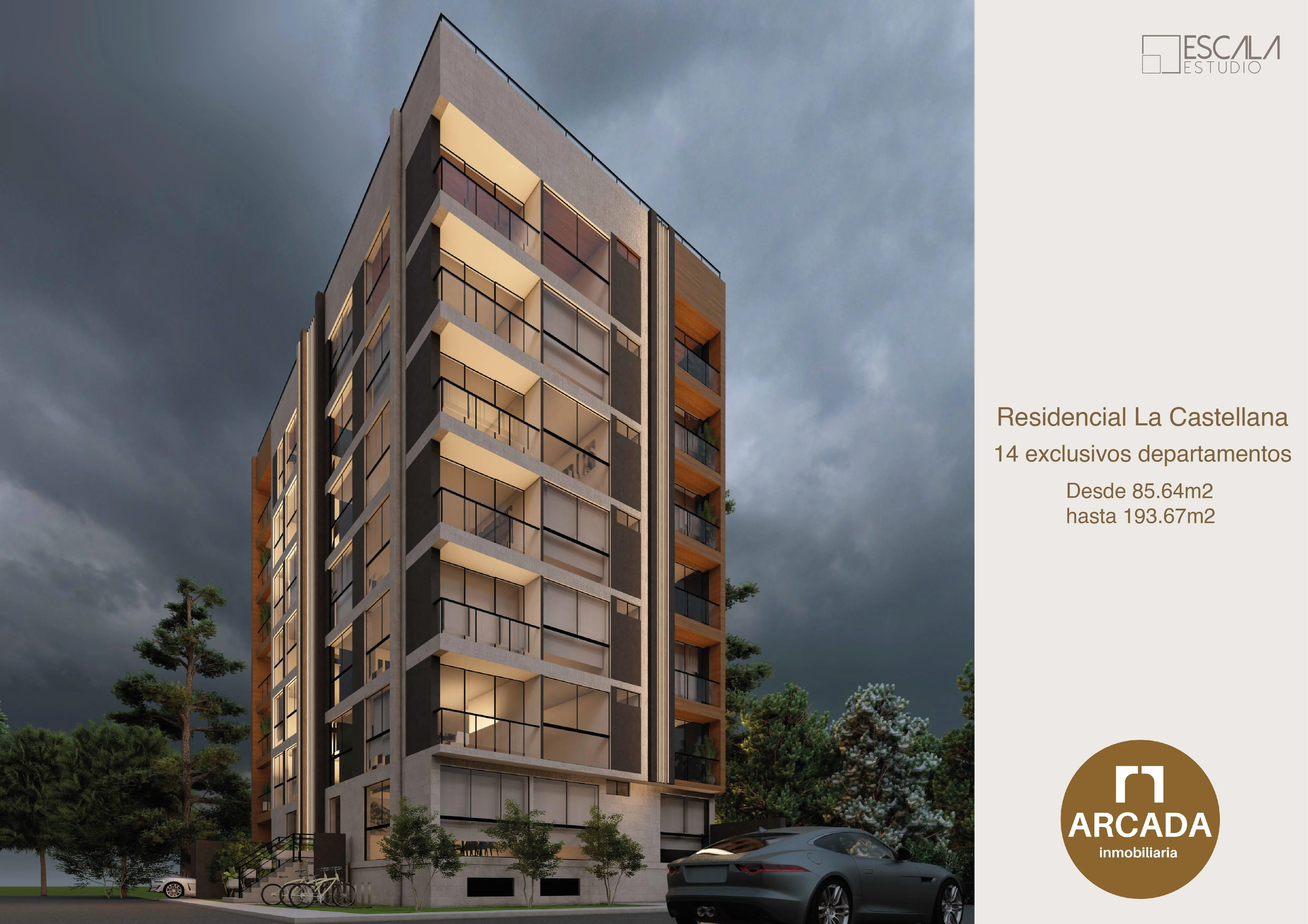 Proyecto Residencial Puerta del Sol - la Castellana en Santiago de Surco