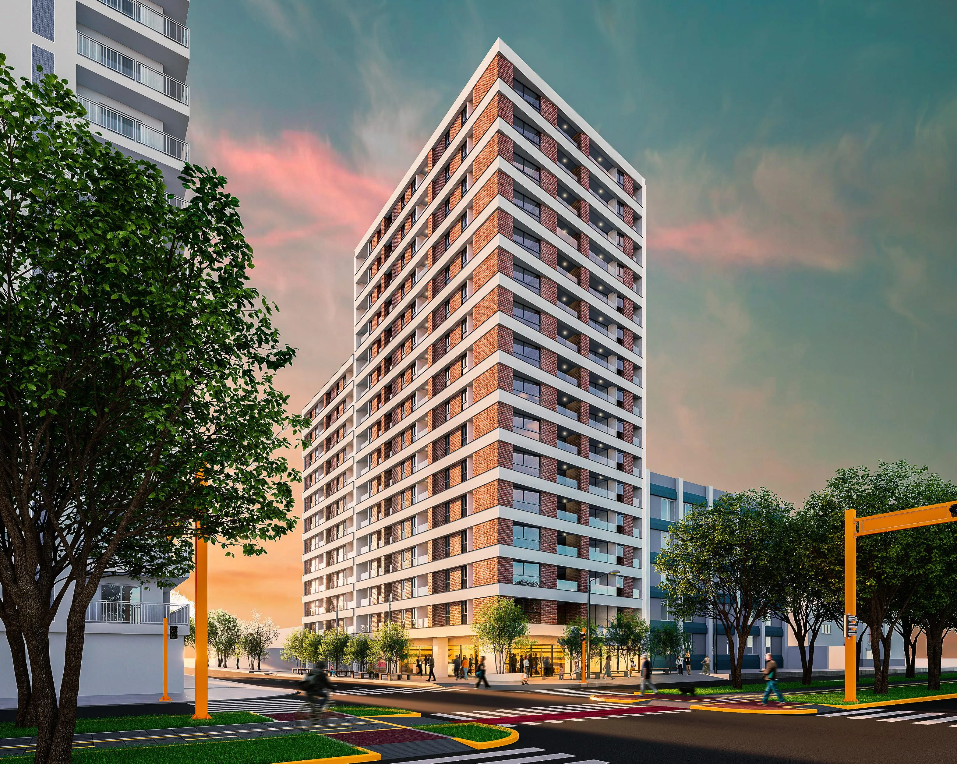 Proyecto Esparq 140 en Miraflores