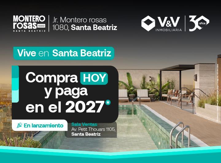 Montero Rosas 1080