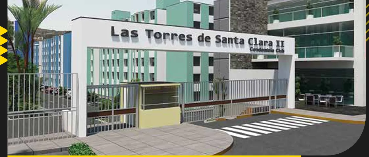 Proyecto las Torres de Santa Clara II en Ate