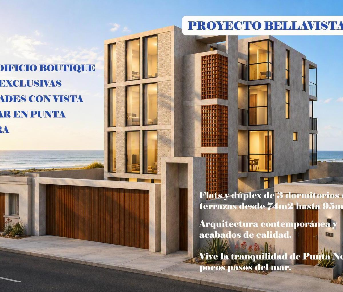 Bellavista Mar - Departamentos Boutique en Punta Negra