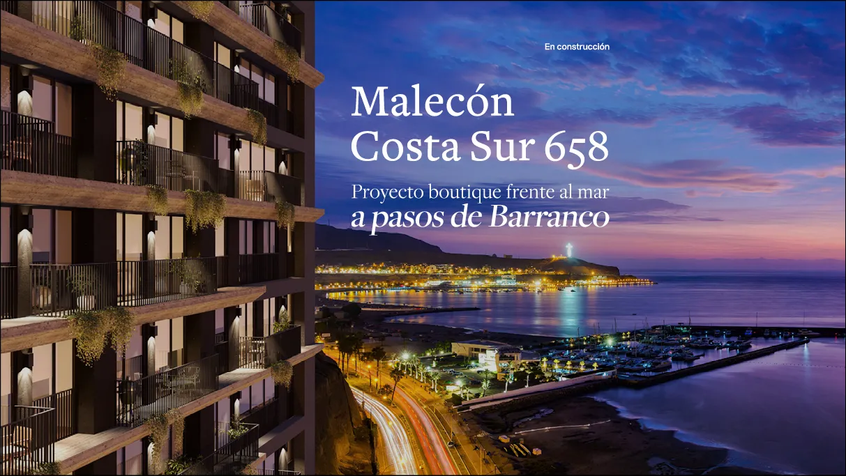 Proyecto Malecón Costa Sur 658 en Chorrillos