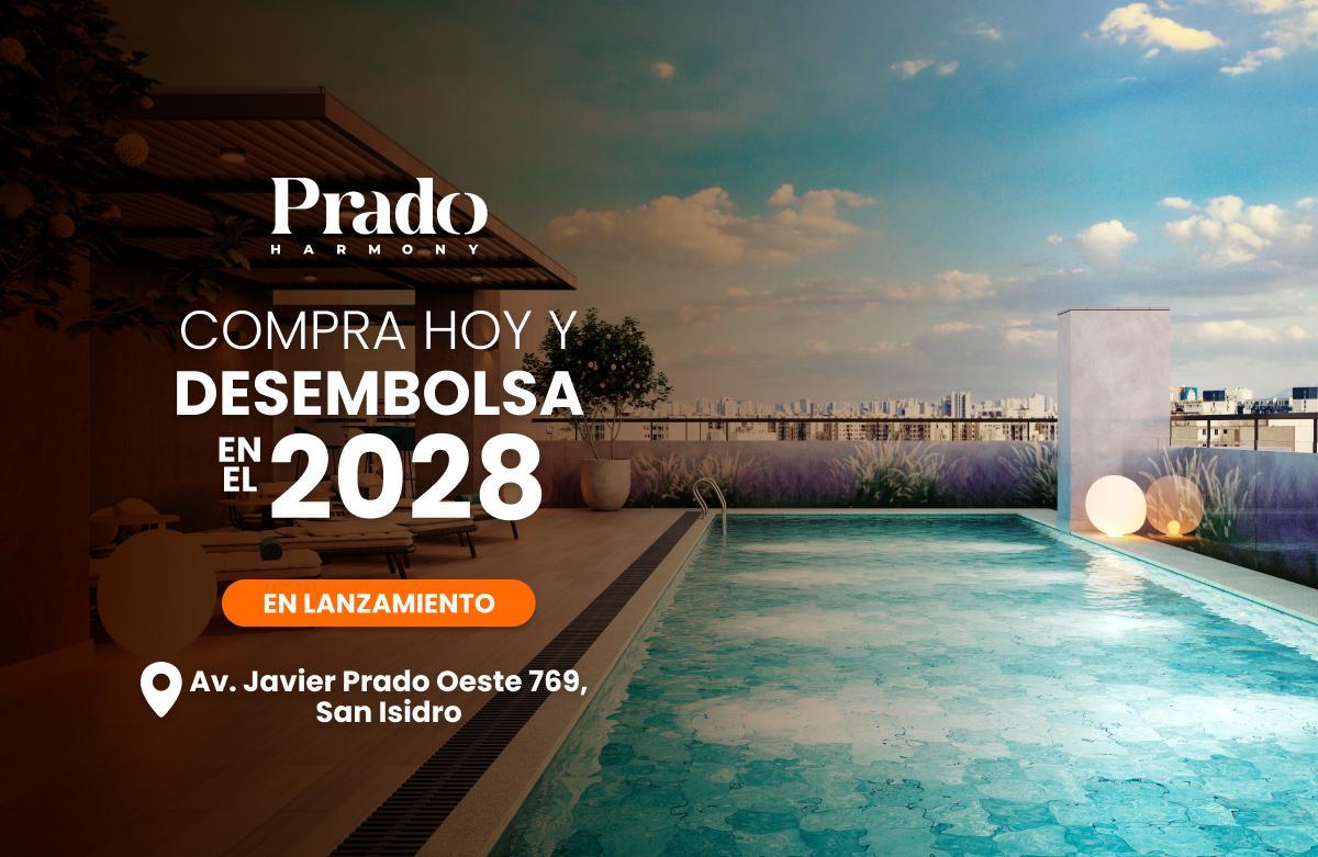 Prado Harmony San Isidro ¡En Lanzamiento!
