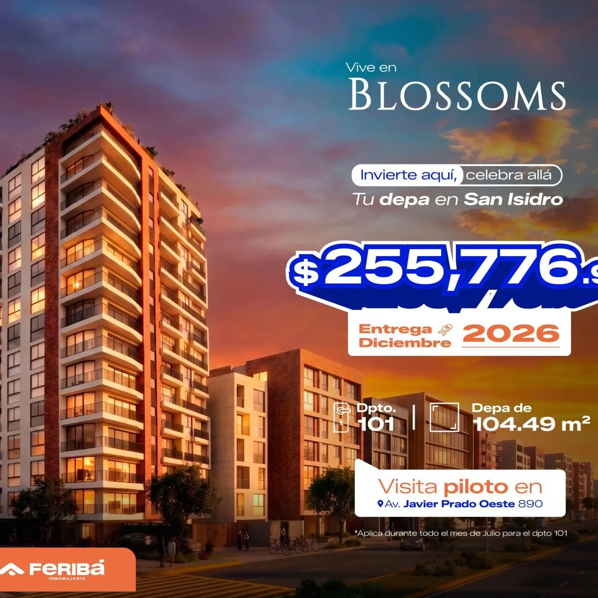 Blossoms - San Isidro
