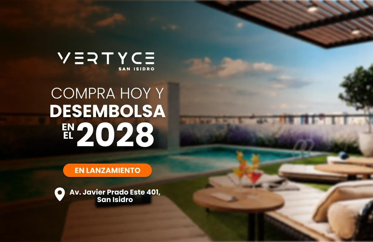 Vertyce San Isidro ¡En Lanzamiento!