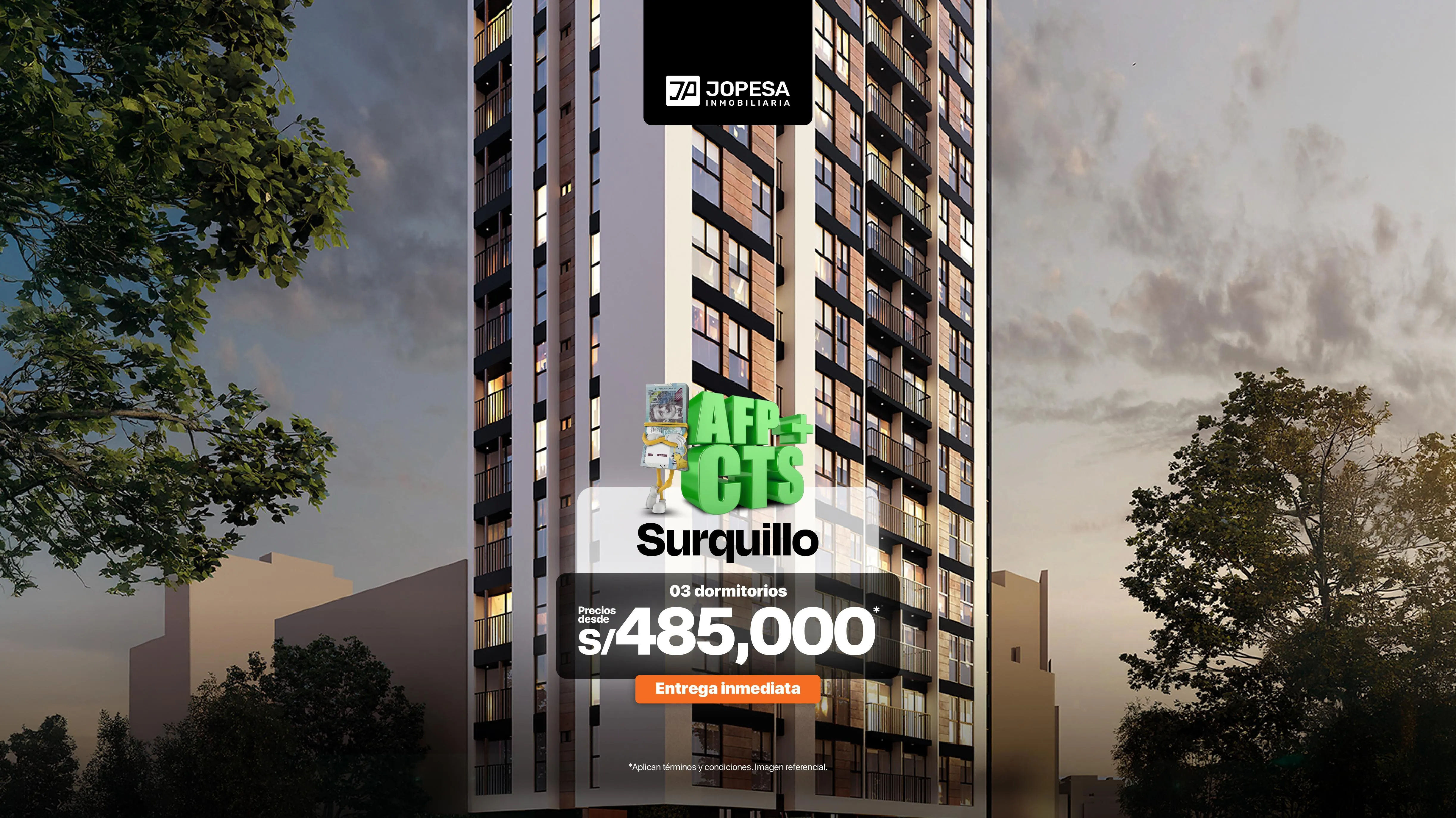 Proyecto B34 | Jopesa Inmobiliaria en Surquillo