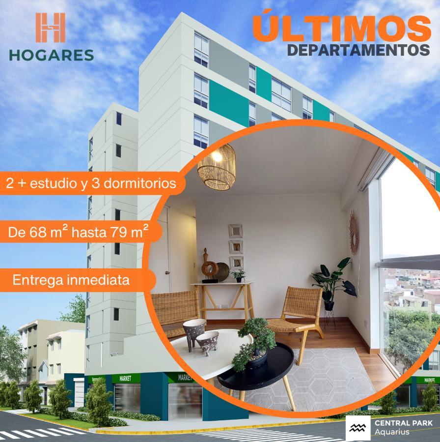 ¡Departamentos Frente a Parque!