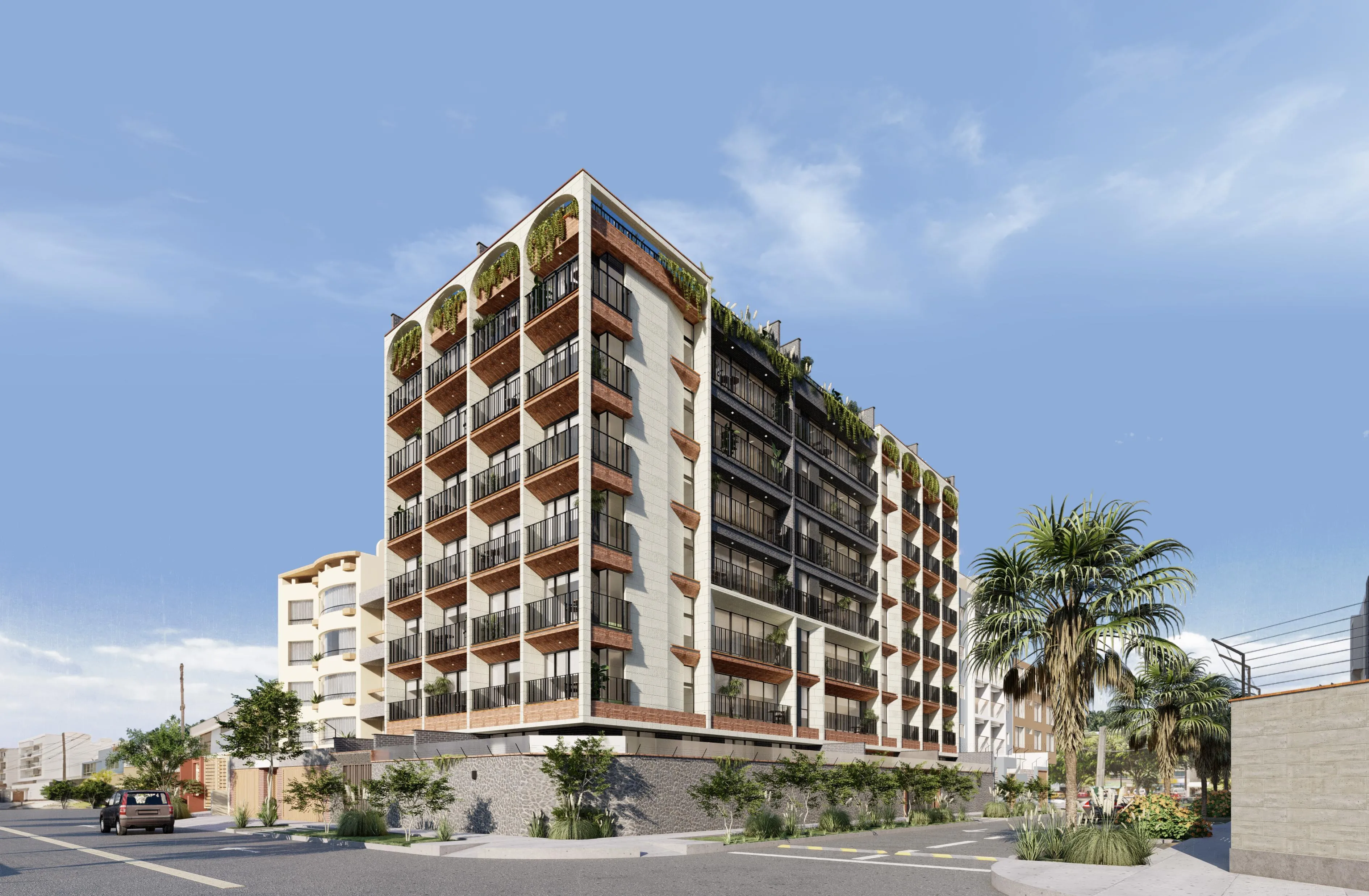 Proyecto Milano Park en Santiago de Surco
