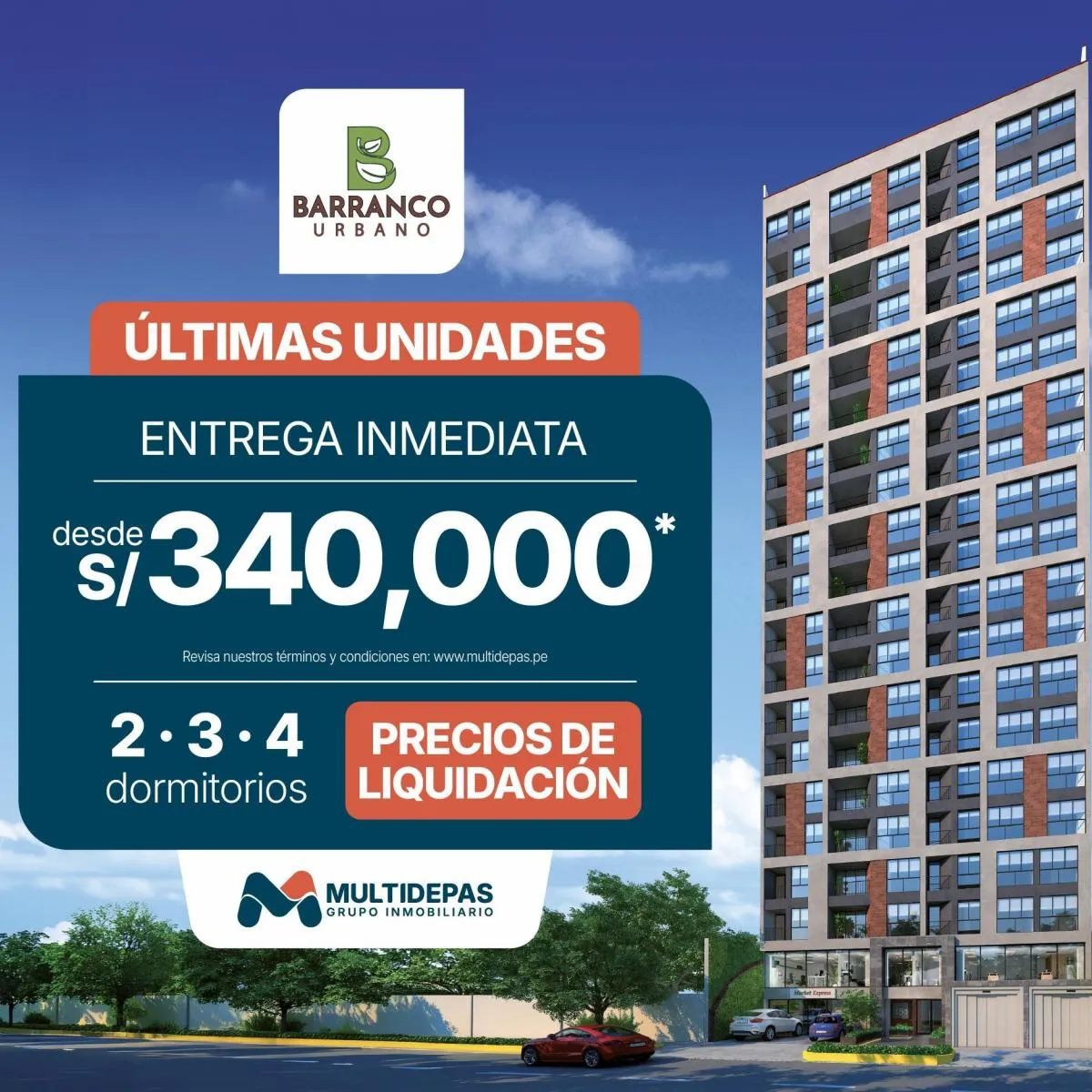 Edificio "Barranco Urbano"