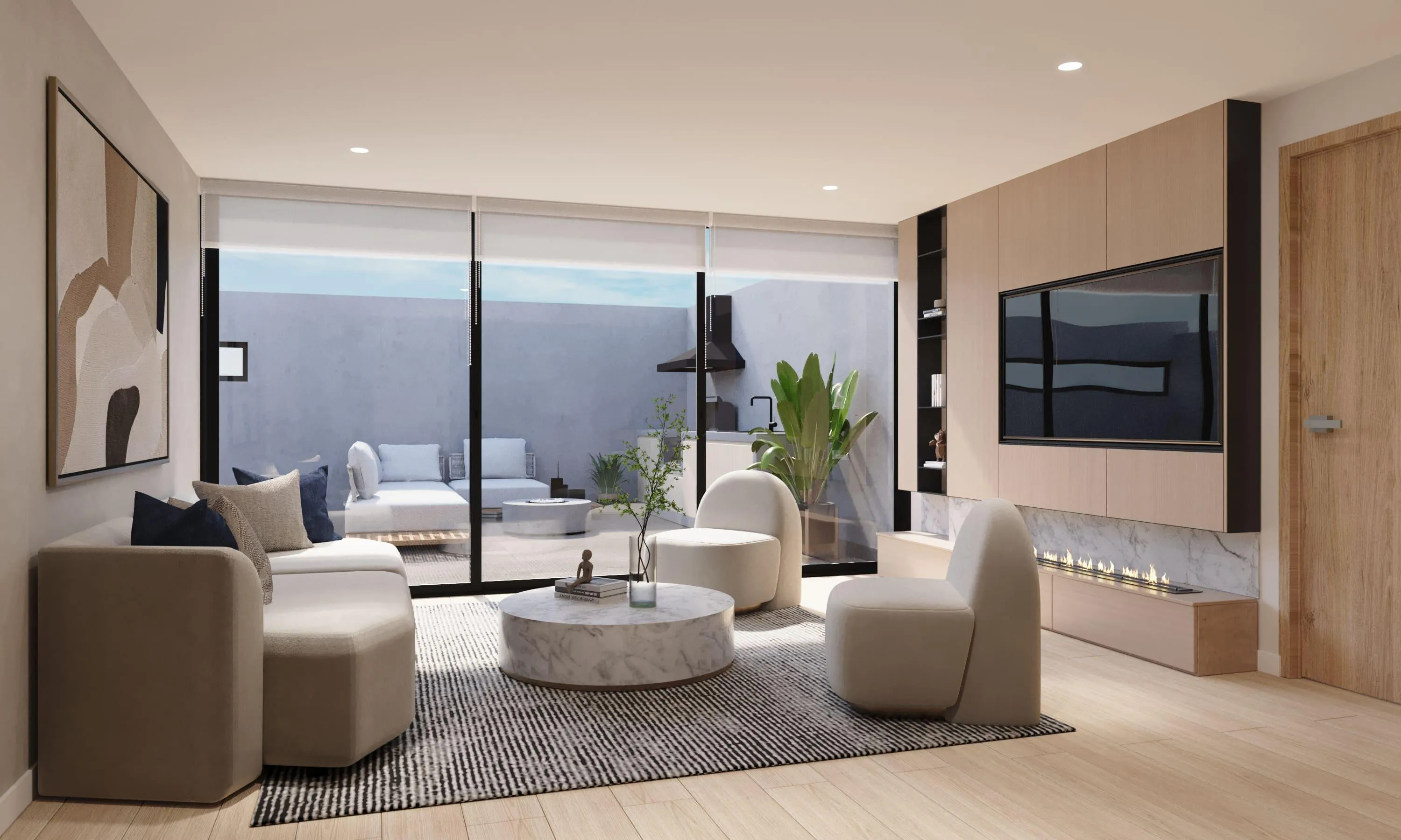 Proyecto Casuarinas 339 en Santiago de Surco