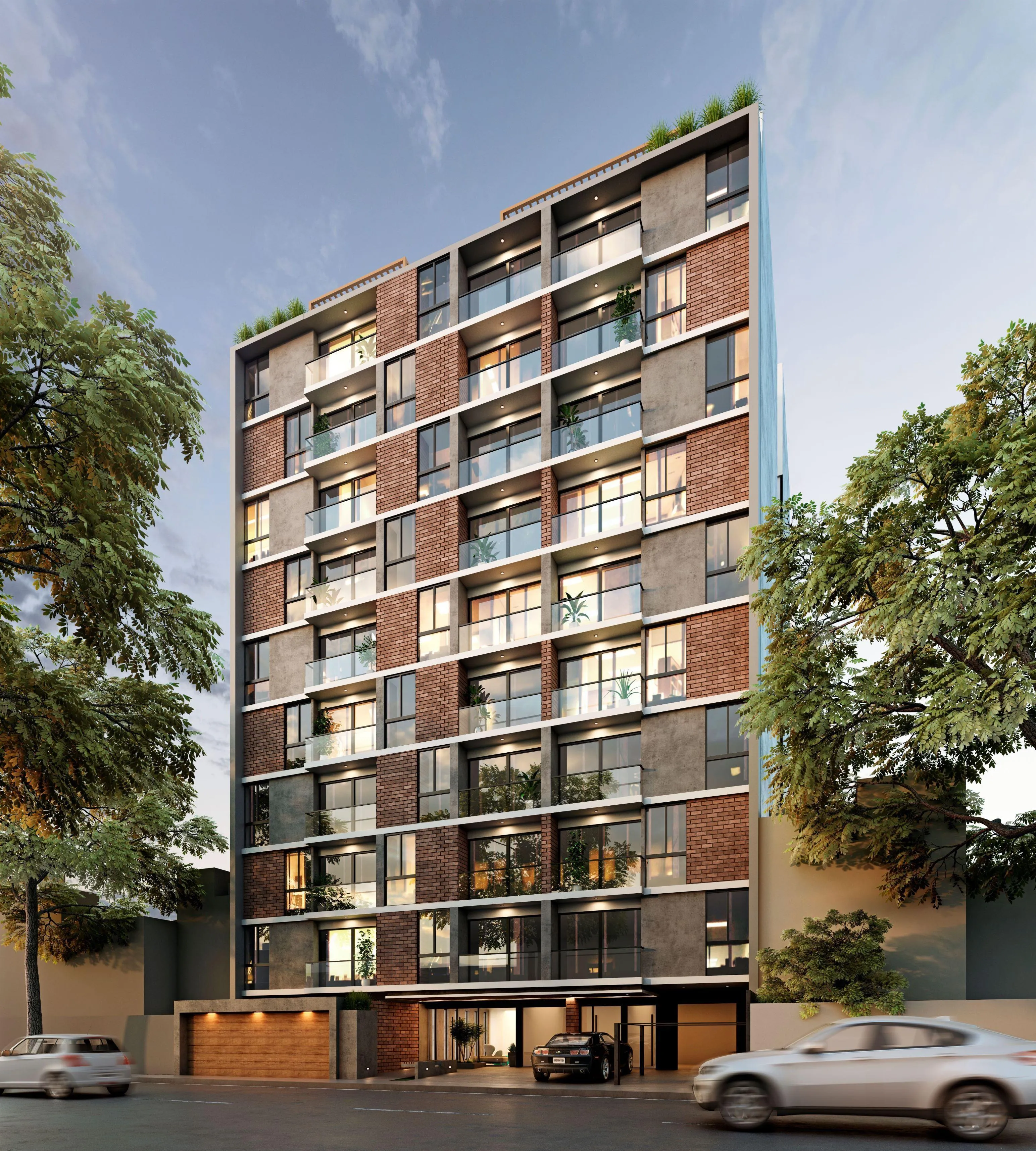 Proyecto Icono Towers en San Miguel