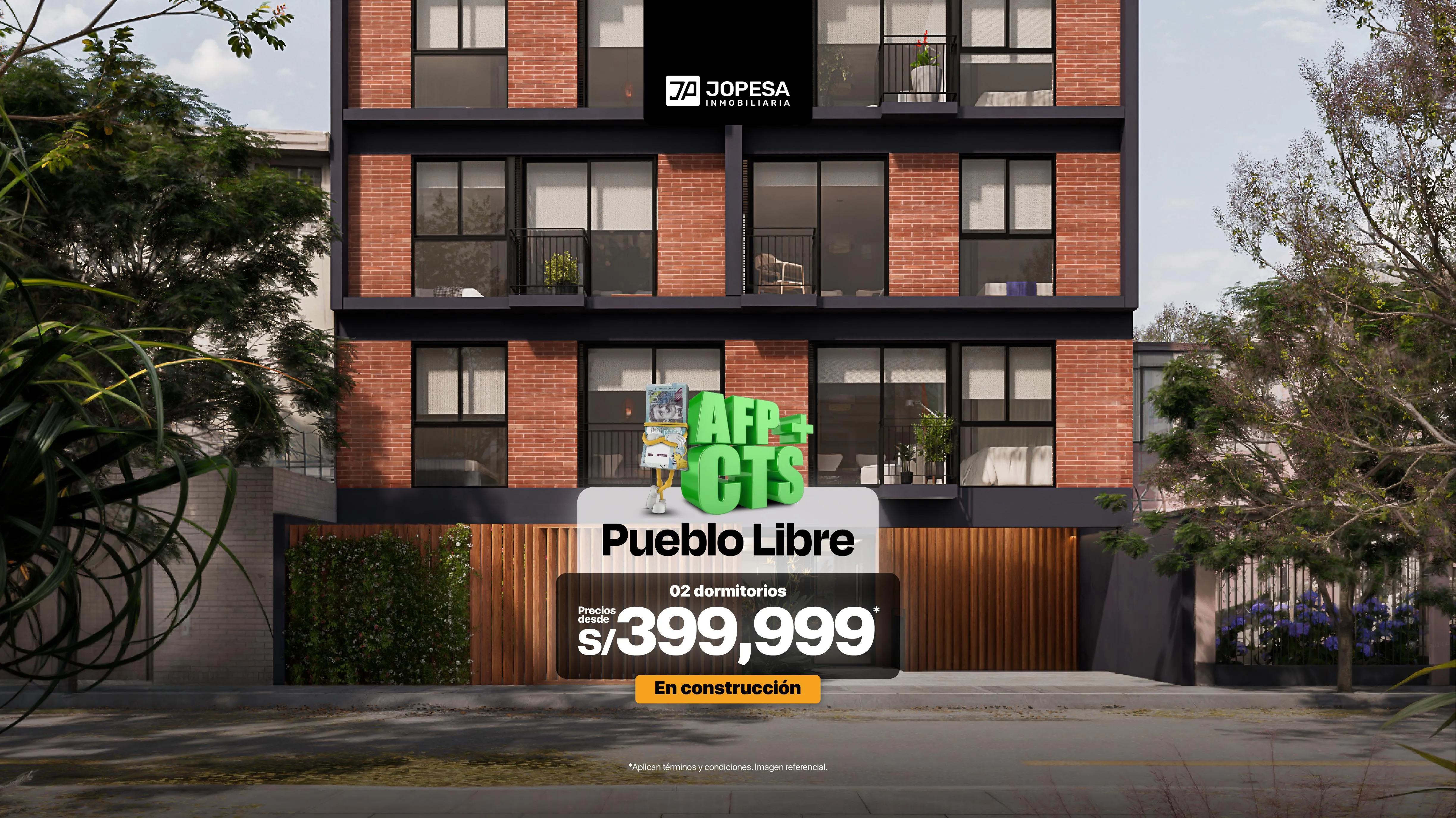 Proyecto Clovis 620 | Jopesa Inmobiliaria en Pueblo Libre