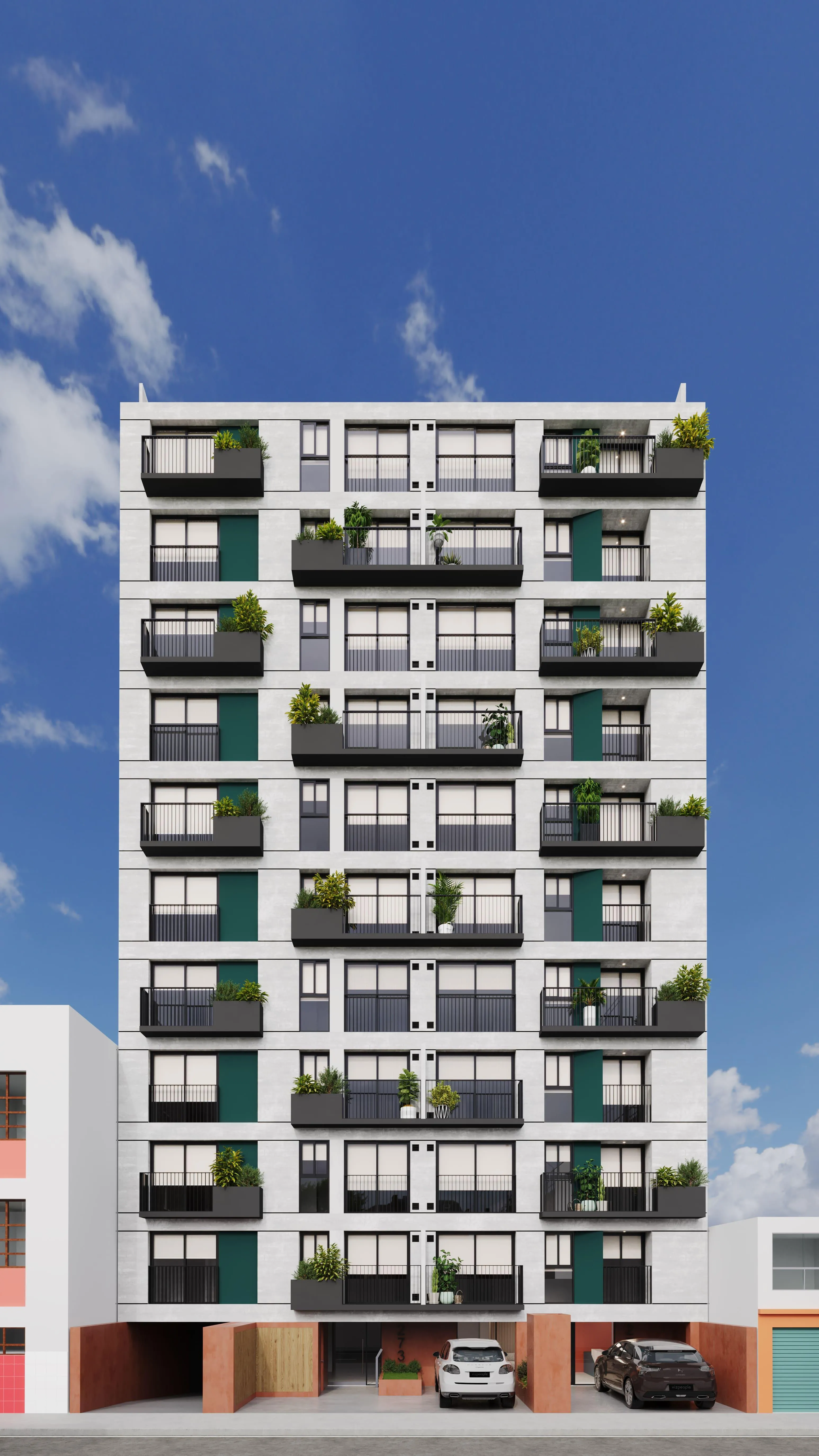 Proyecto Residencial Recuay en Breña