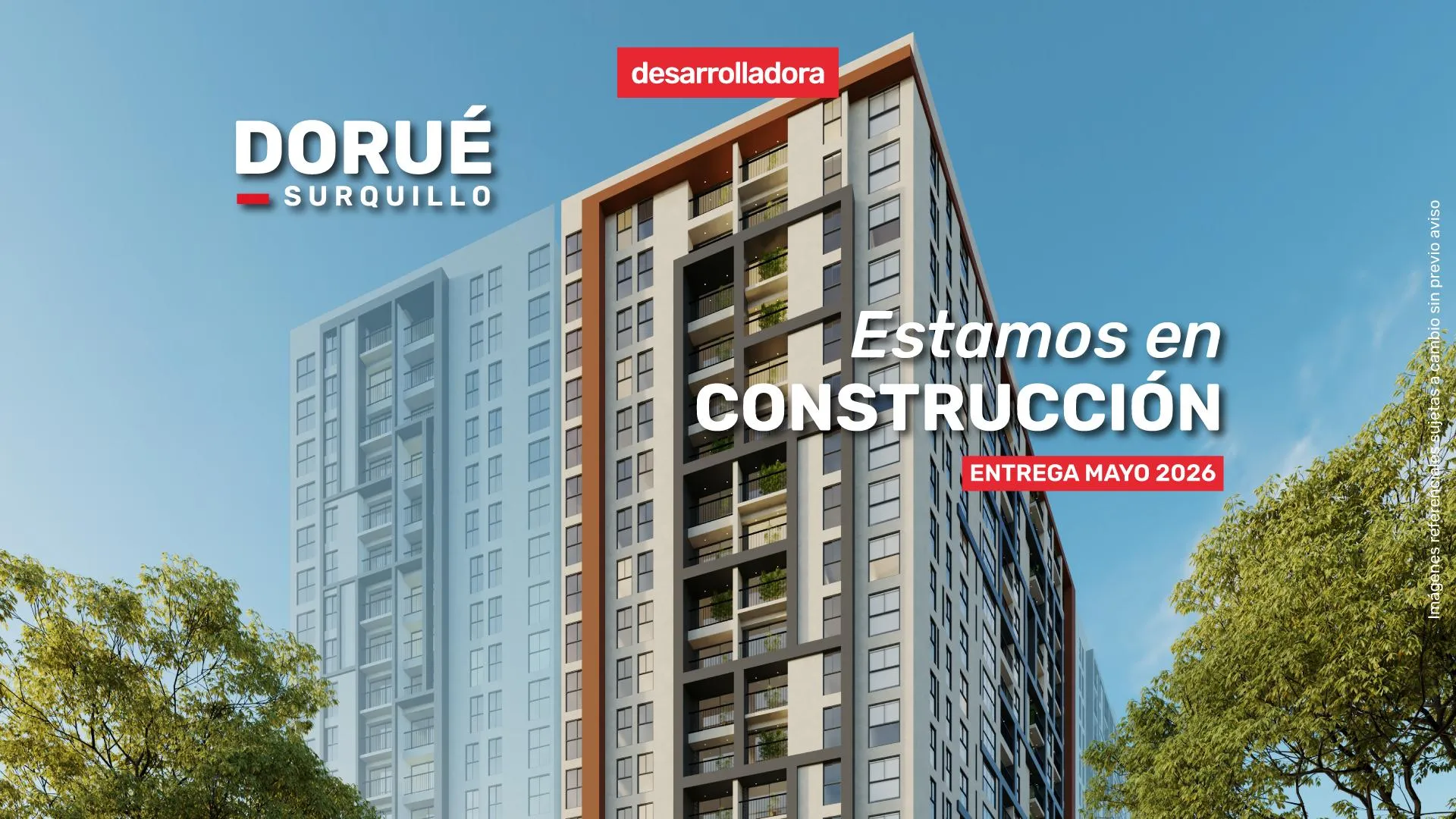 Proyecto Dorué en Surquillo